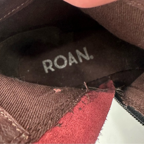 Roan by Bed Stu Lina Red Boots Size 9.5 - Picture 3 of 9